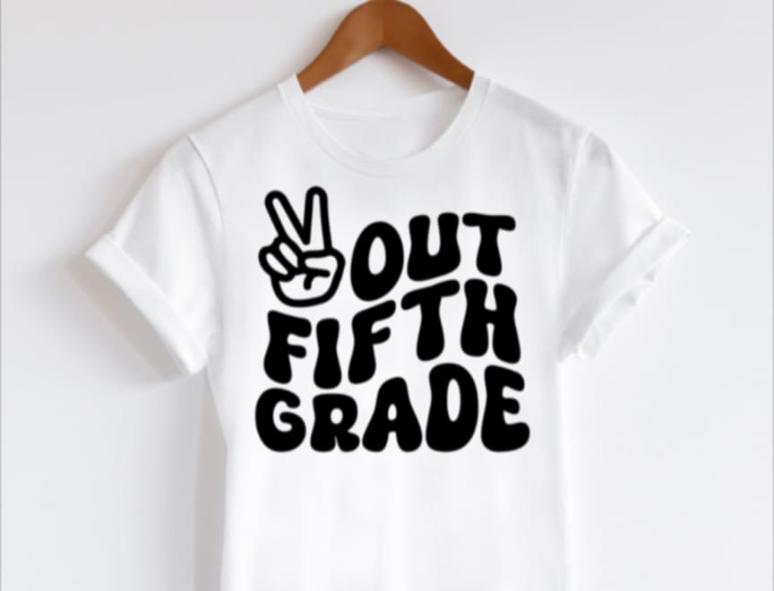 Peace Out 5th Grade