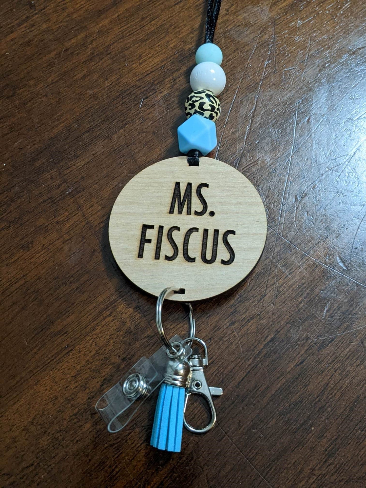 Minimalistic Teacher Name (name only)