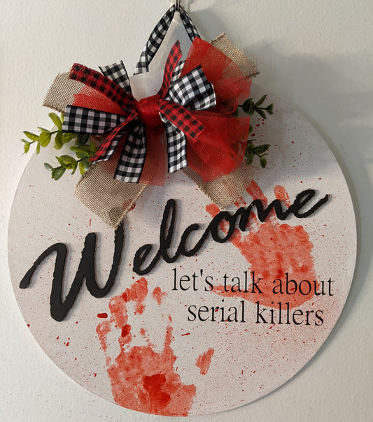 Halloween Door Hanger