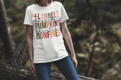 Flannels, Pumpkins, Bonfires