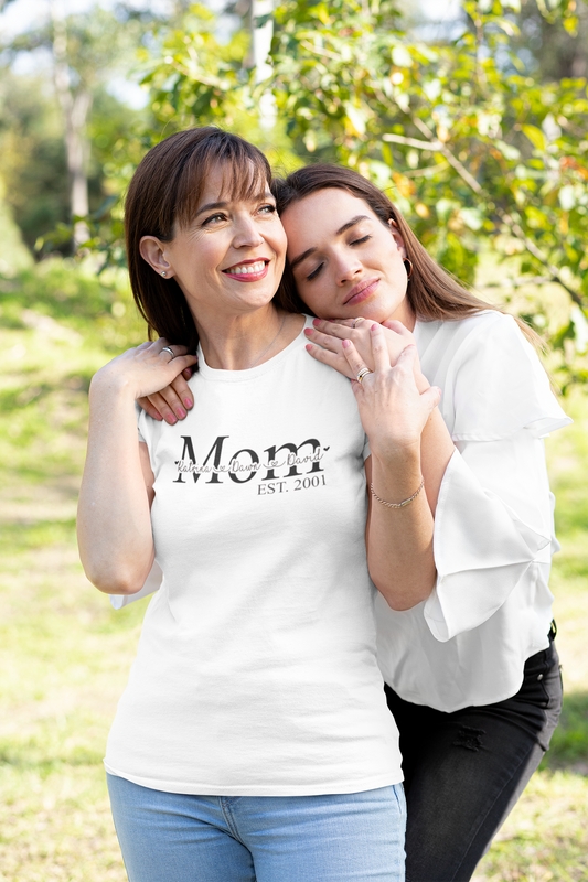 MOM Customizable Shirt